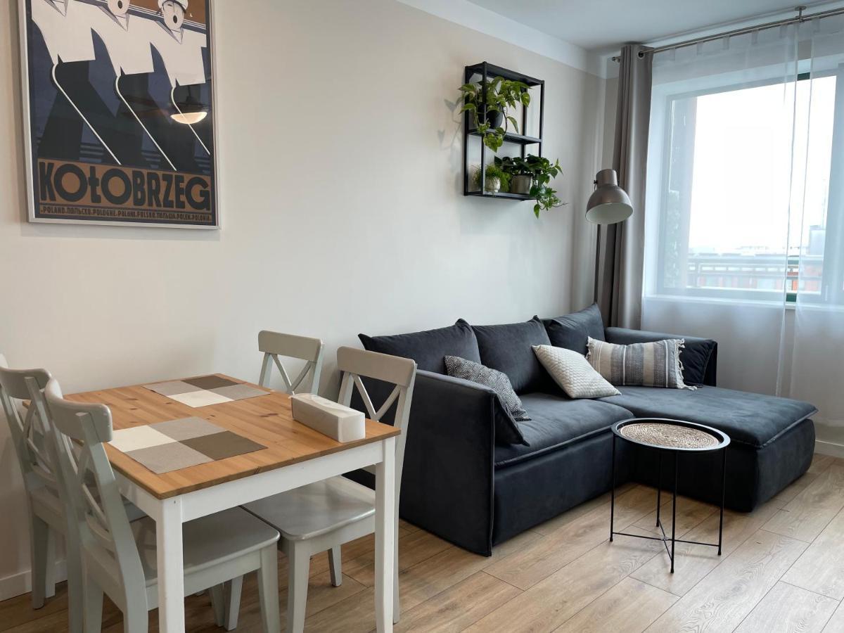 Apartament Z Balkonem Ul Portowa Kołobrzeg Eksteriør billede